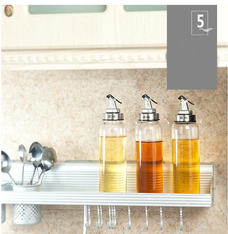 COMBO 3 Chai dầu, Lọ, Bình đựng dầu ăn thủy tinh 500ml, Bình Sữa Oil Can đựng dầu ăn, giấm, nước tương, nước mắm, gia vị, miệng vòi nhỏ giọt