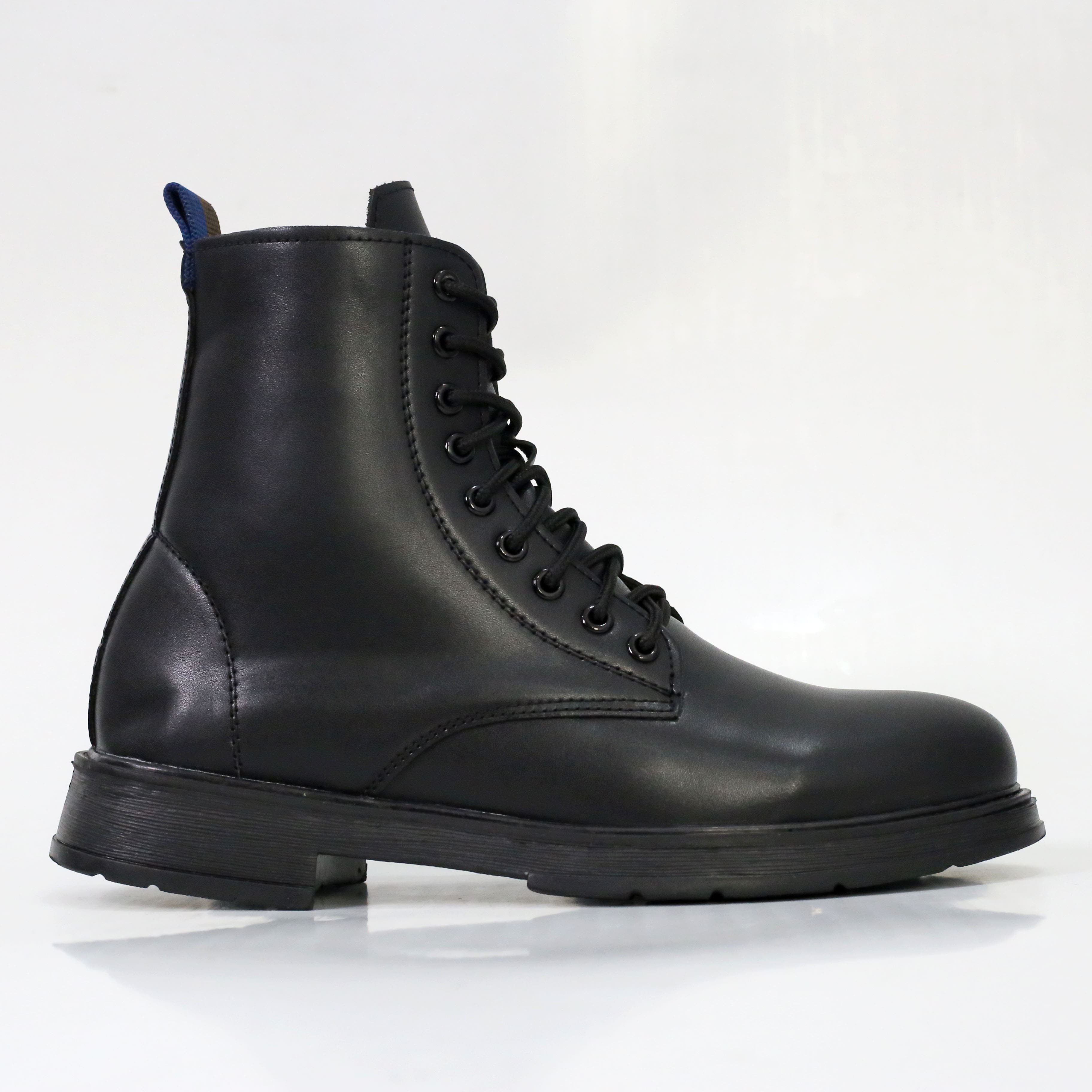 Giày boots da nam Inichi G1087 thiết kế thời trang có khâu đế chắc chắn