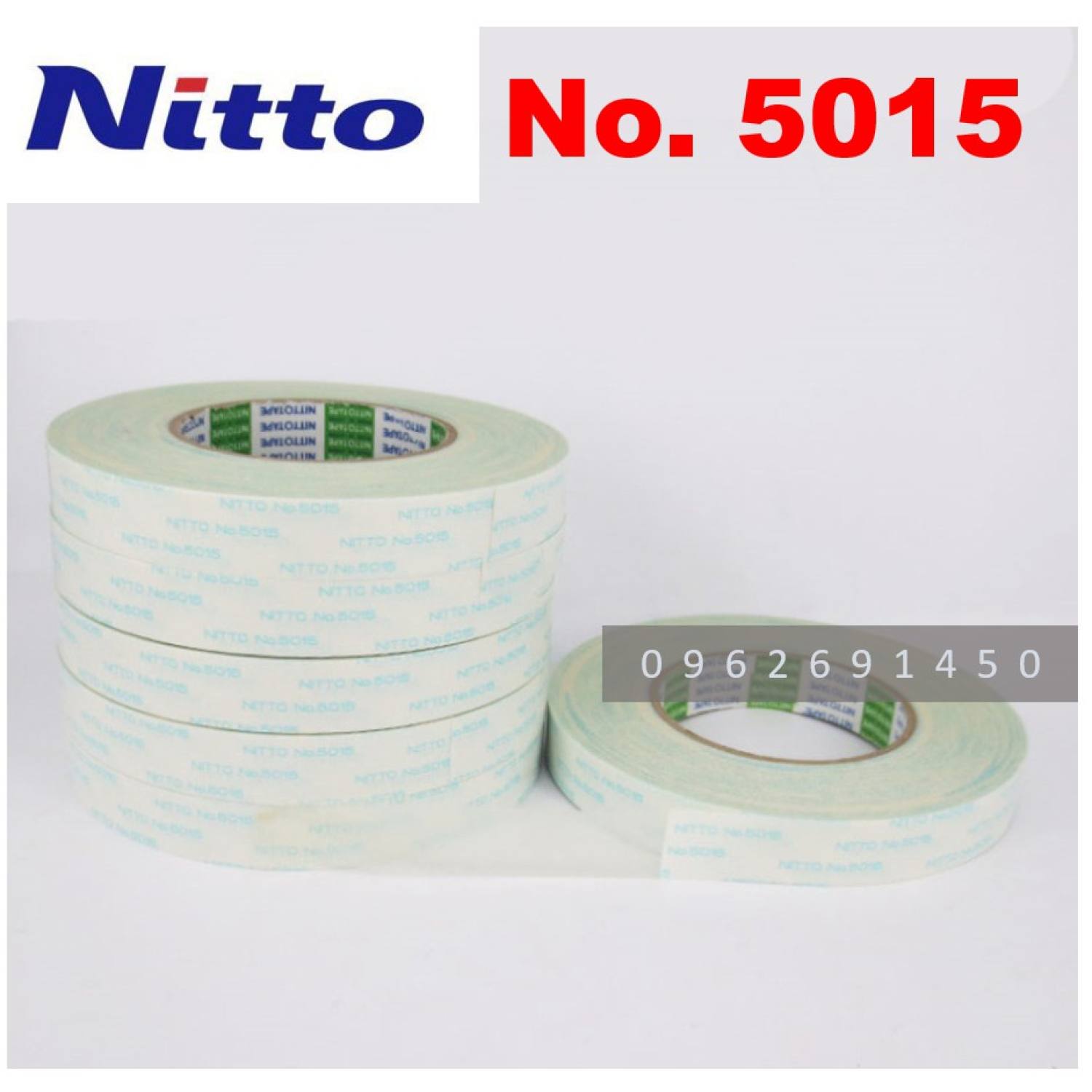 NITTO 5015 băng keo vải không dệt chịu nhiệt độ cao