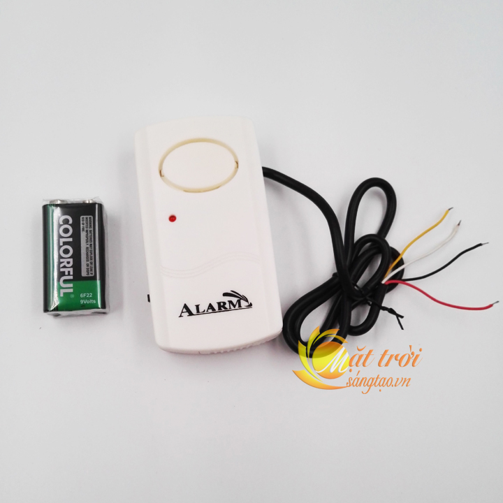 Báo động mất điện, cắt đường dây điện 3 pha 4 dây 380V