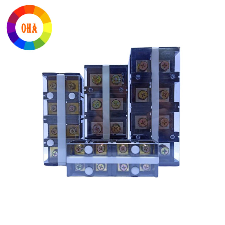 Cầu đấu điện domino 4 cực 60a/100a/150a/200a