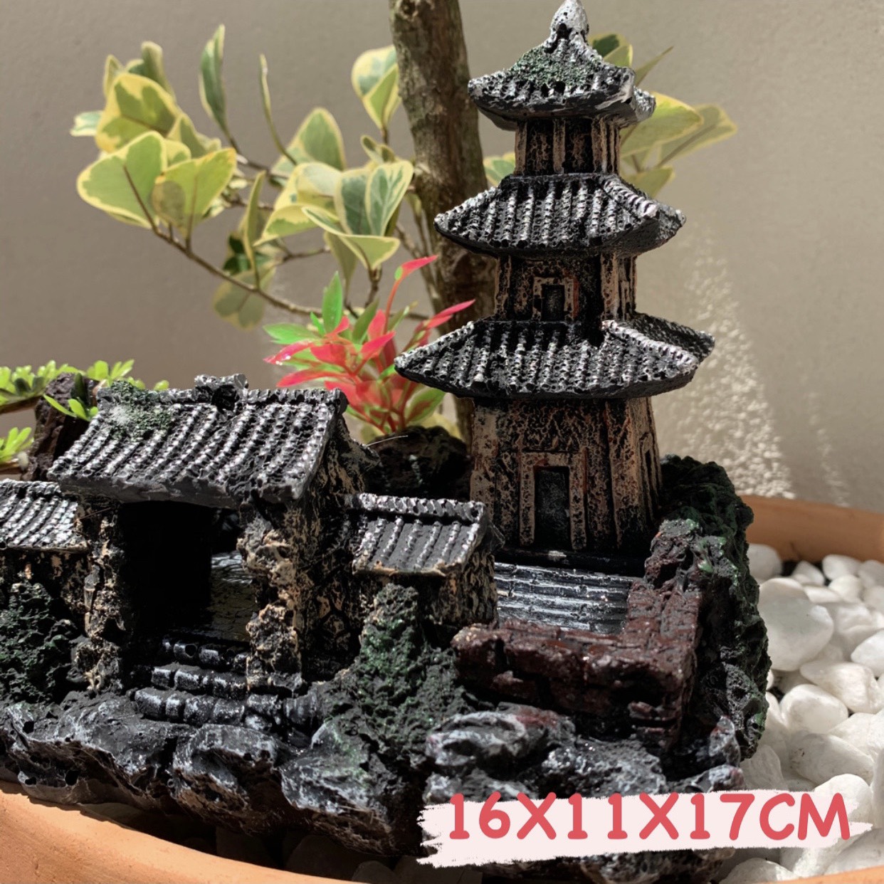 [MS 13] Khuôn Viên Nhỏ Phong Cách Nhật Trang Trí Hồ Cá, Hòn Non Bộ, Sân Vườn..