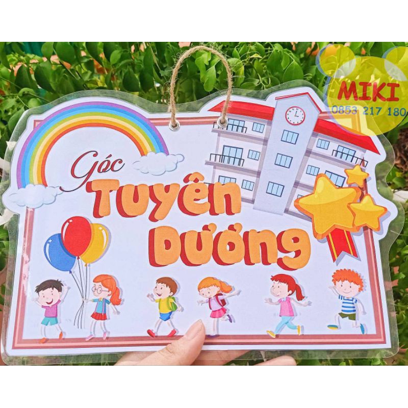 Góc học tập, góc lớp, góc trang trí