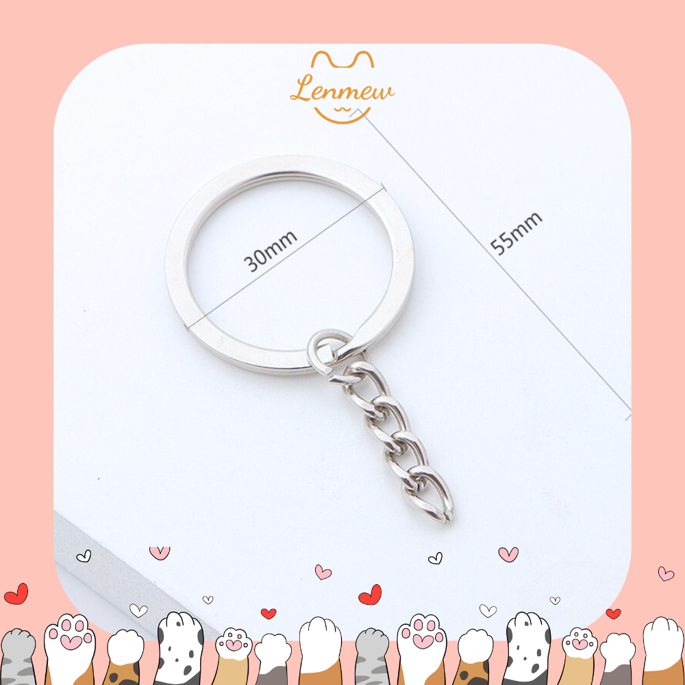 Móc Khóa Khoen Tròn Loại Tốt