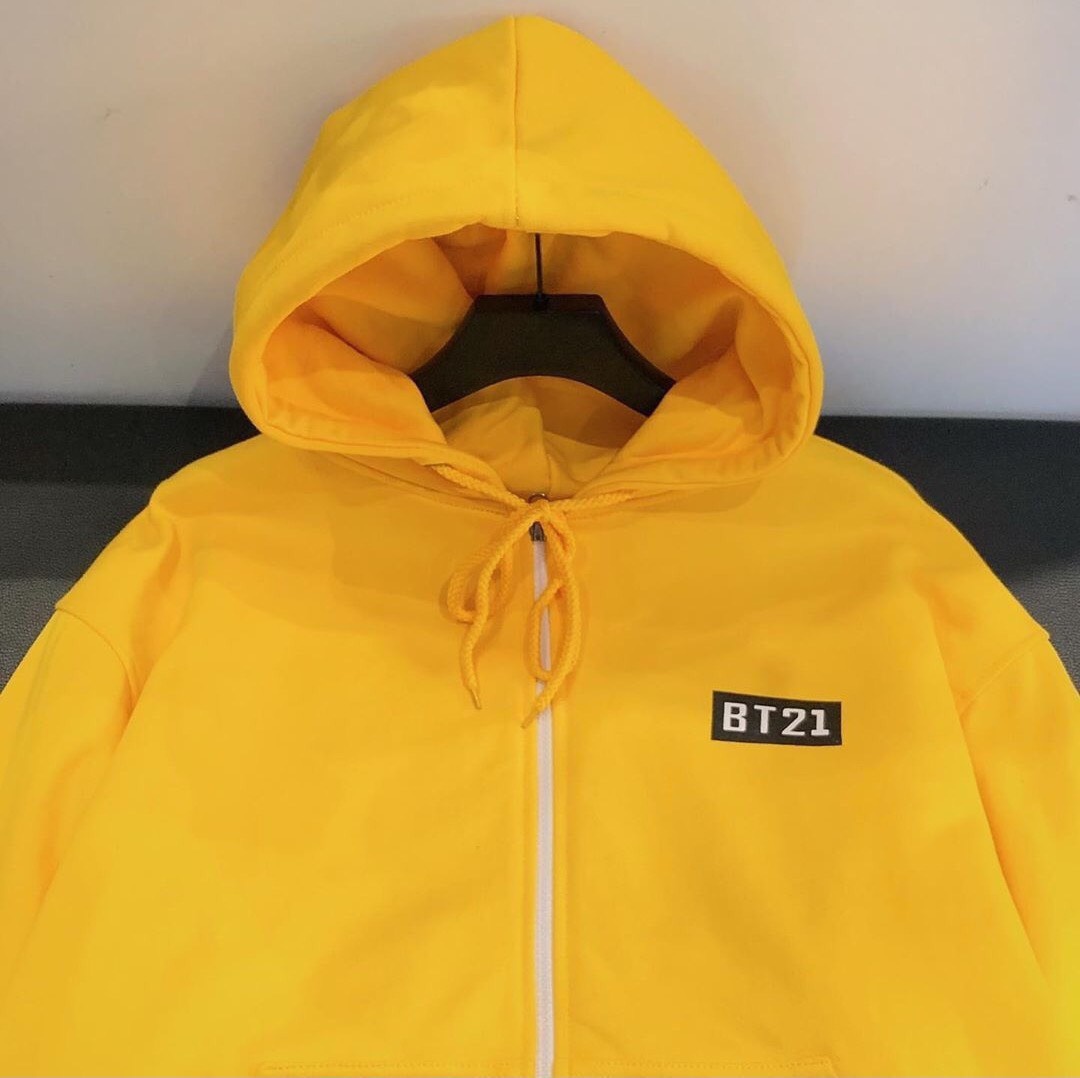 Áo khoác nam nữ hoodie BT21dễ thương nỉ ngoại cao cấp(Hình thật 100%)TP481