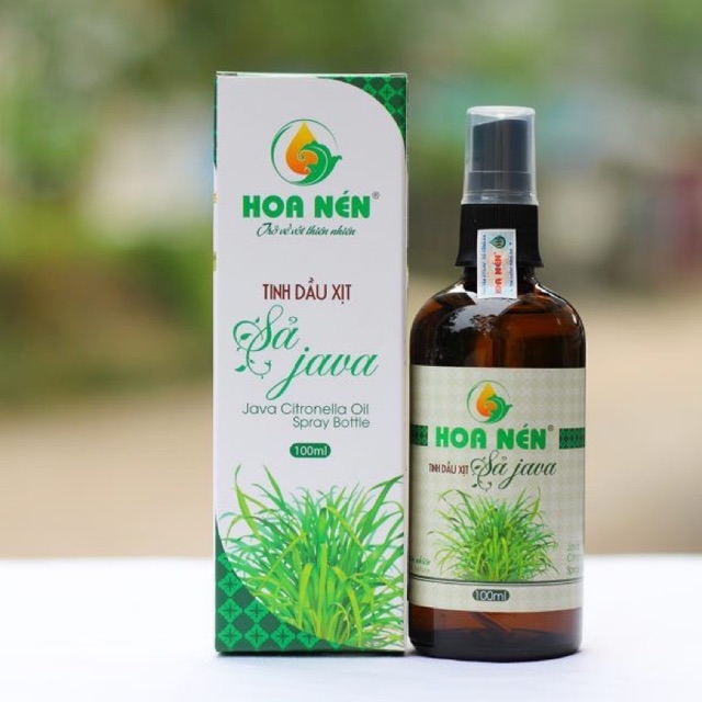 [HCM]Tinh Dầu Xịt Sả Java Đuổi MuỗiDiệt Kiến Cực An Toàn Cho Gia Đình