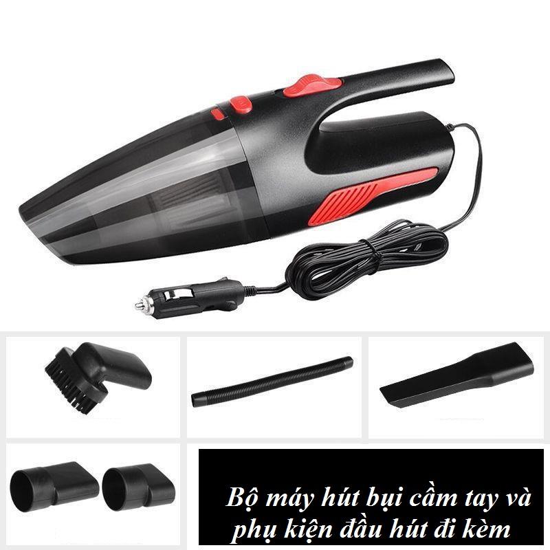 Máy hút bụi mini KHÔNG DÂY, Pin sạc, máy hút bụi cẩm tay, máy hút bụi không dây, máy hút bụi gia đình, máy hút bụi di động, 120W