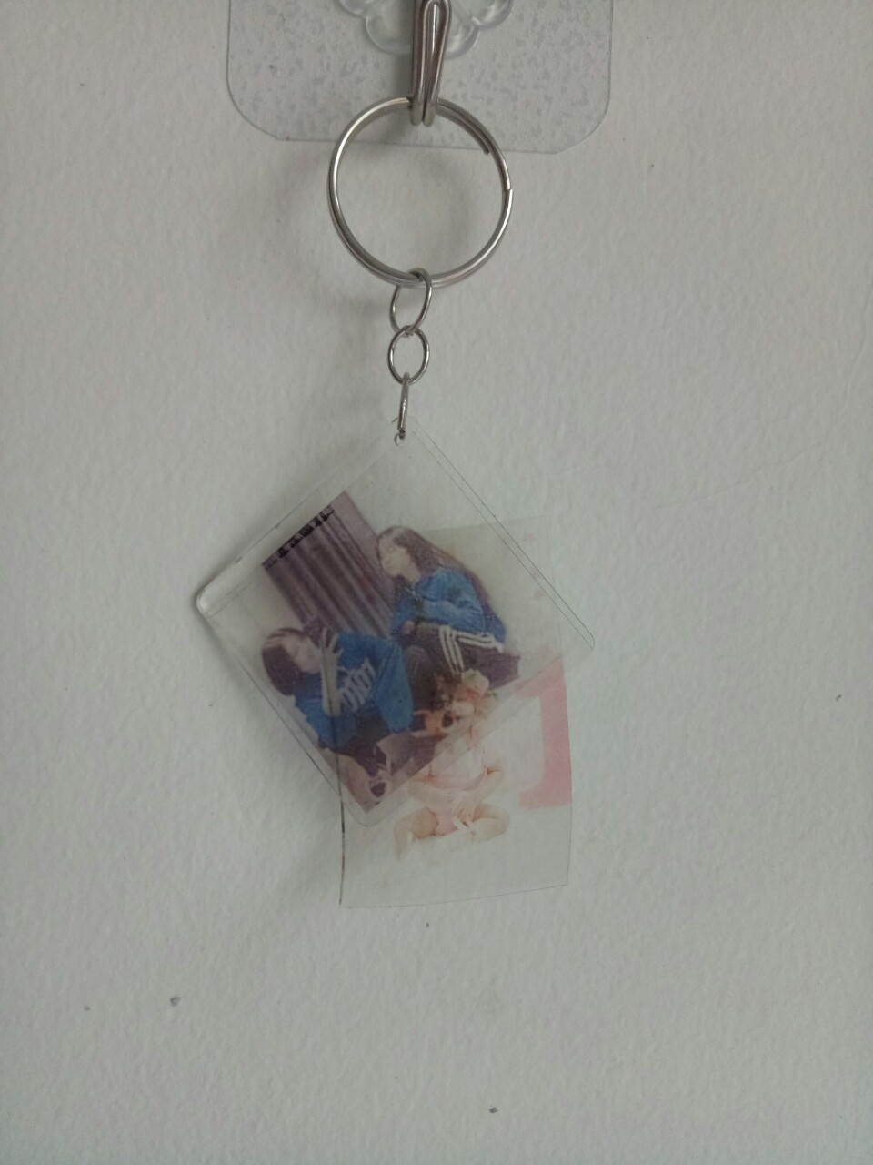 [HCM]Móc khoá trong suốt (MT02)