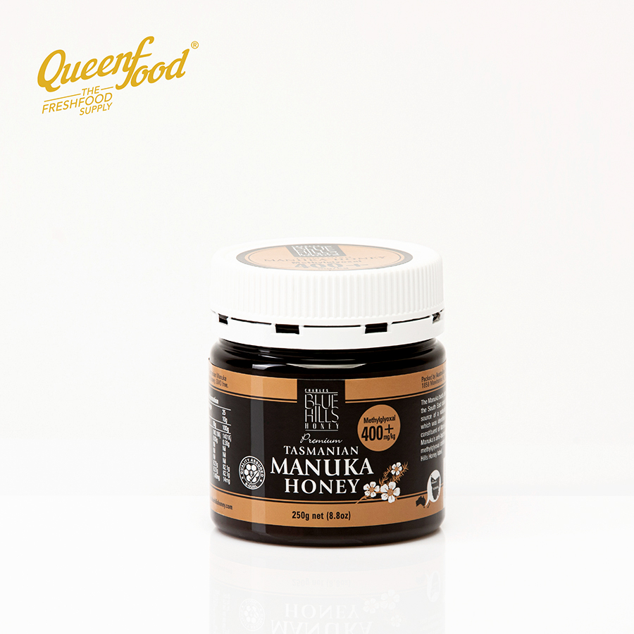 Mật ong manuka bluehills mgo 400+250gr úc