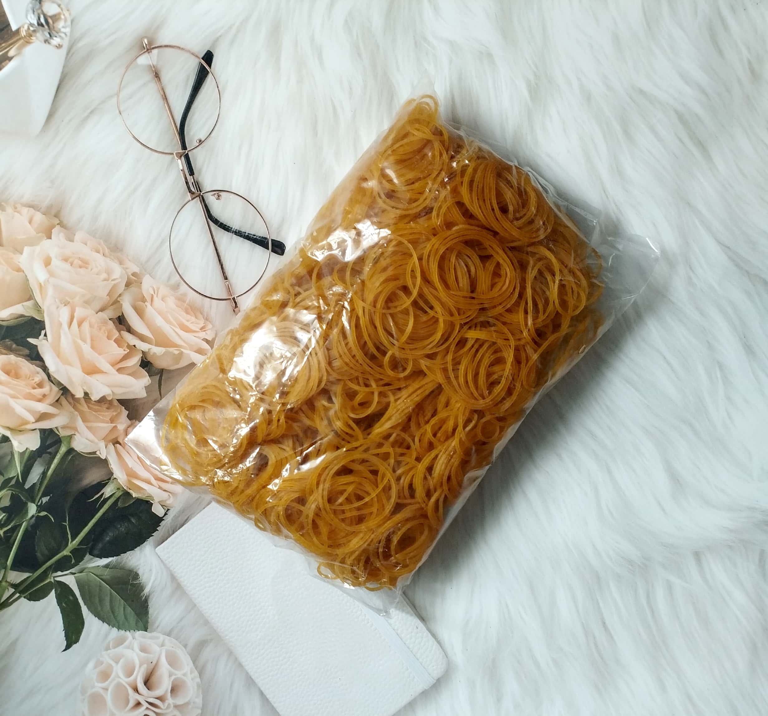 Dây thun vàng, chun vàng cột hàng hóa