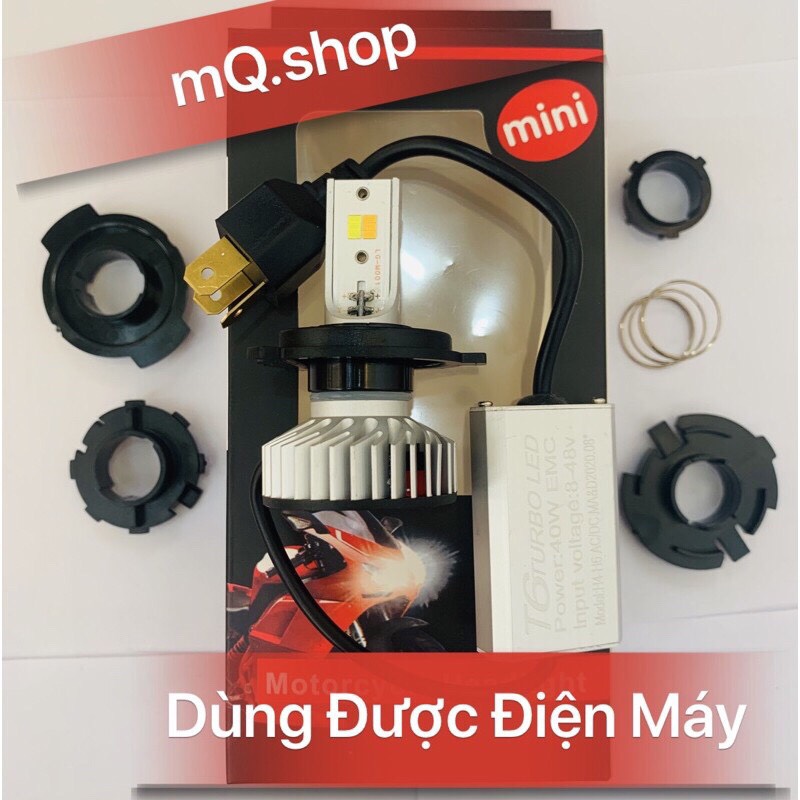 Đèn pha led tubo siêu sáng