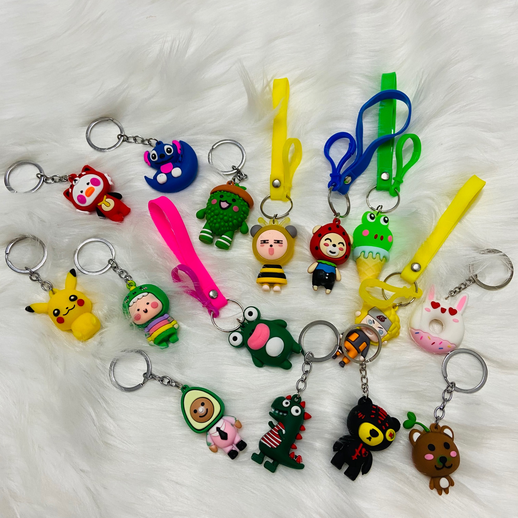 Móc khoá động vật hoạt hình ngộ nghĩnh siêu cute nhiều mẫu