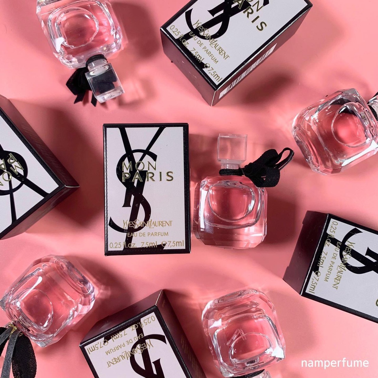 Nước hoa mini ysl yves saint laurent mon paris edp - 7,5ml