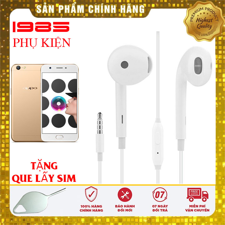 Tai Nghe Cho Oppo F3 Lite Nghe Siêu Hay Chính Hãng