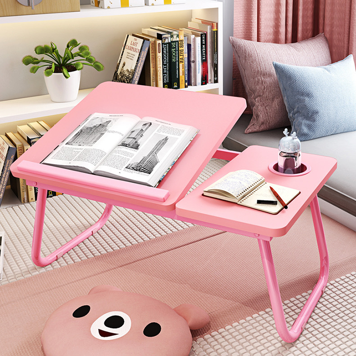 Bàn học sinh gấp gọn thông minh cao cấp, bàn laptop di động gấp gọn đa năng ngồi bệt, Bàn gấp gọn ngồi bệt cao cấp cho học sinh