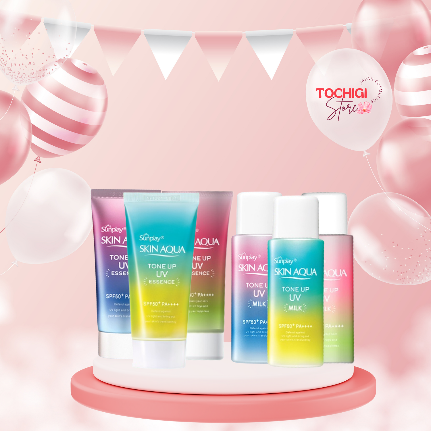 Kem chống nắng sunplay skin aqua tone up uv essence spf50+ pa++++ 80g, chất lượng đảm bảo và an toàn đến sức khỏe người sử dụng, cam kết hàng đúng mô tả
