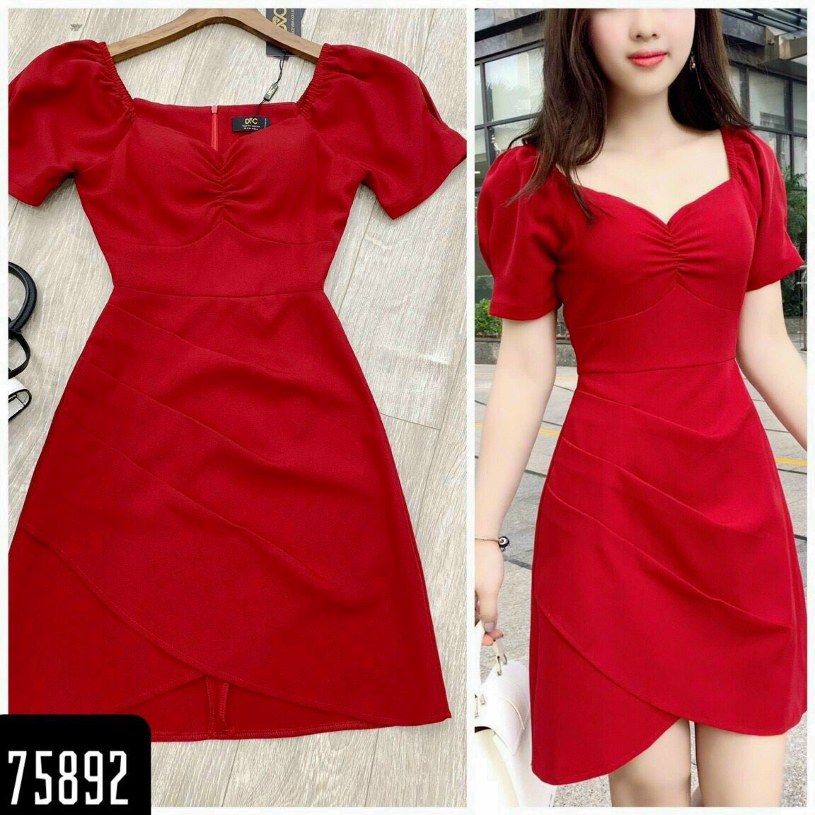 Đầm ngắn sexy nữ dự tiệc cực đẹp sang trọng cho chị em one hit store