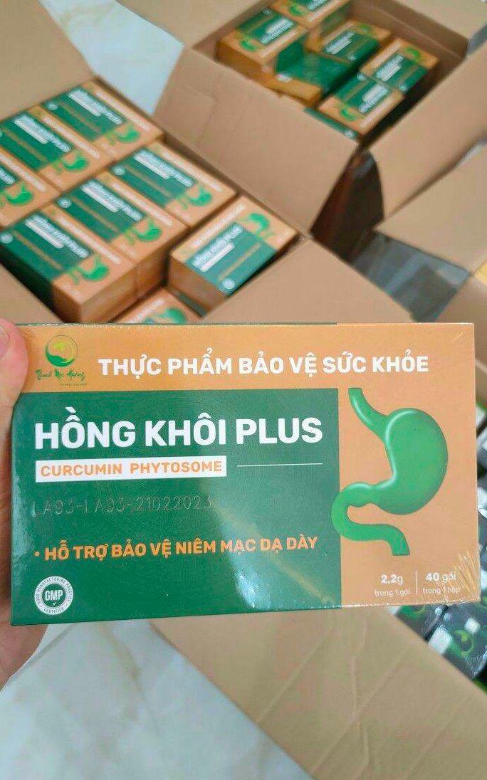Dạ dày Hồng Khôi Thanh Mộc Hương