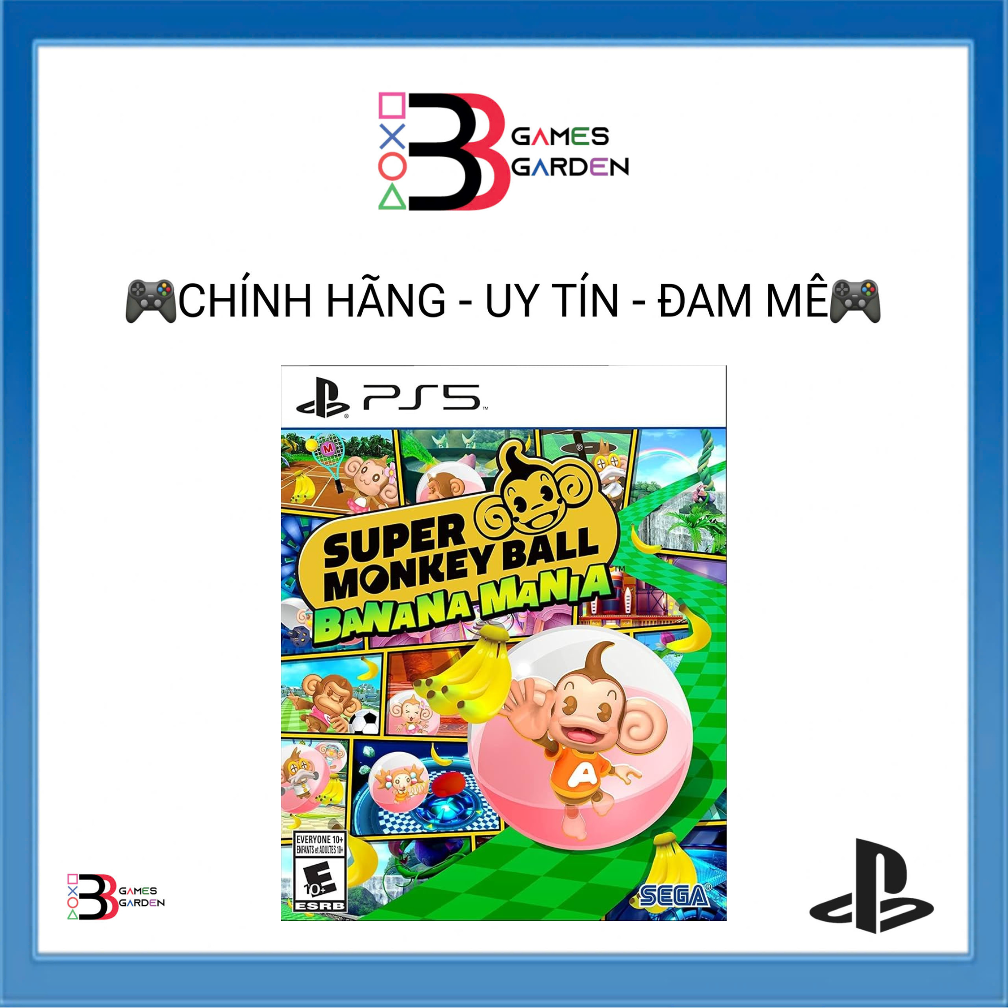 GAME PS5 SUPER MONKEY BALL BANANA MANIA