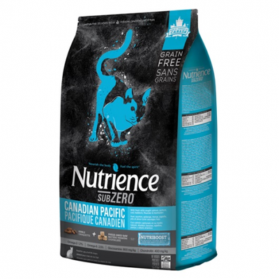 Thức Ăn Hạt Cho Mèo Nutrience Canadian Pacific - Phát Triển Cơ Bắp, Da Lông, Miễn Dịch, Tiêu Hóa (500GR)