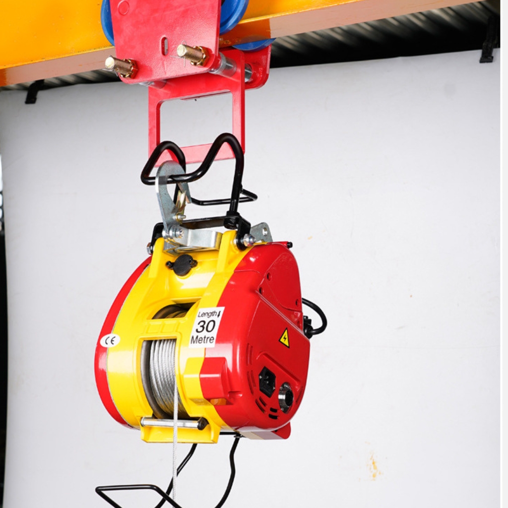 High Quality Mini Electric Winch 300kg Heart-Shaped Carbon Brush Les-300 Giá 7,680,000 Đồng*Miễn phí vận chuyển