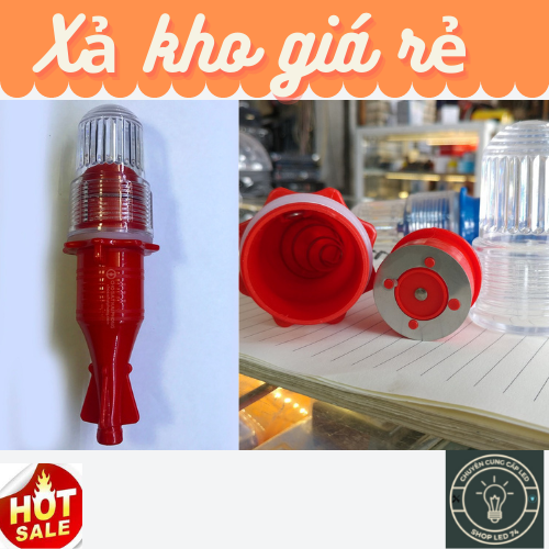 (Flash Sale) Đèn tiêu chớp nháy cảnh báo  dành cho tàu thuyền, siêu tiết kiệm, chống nước bền bỉ