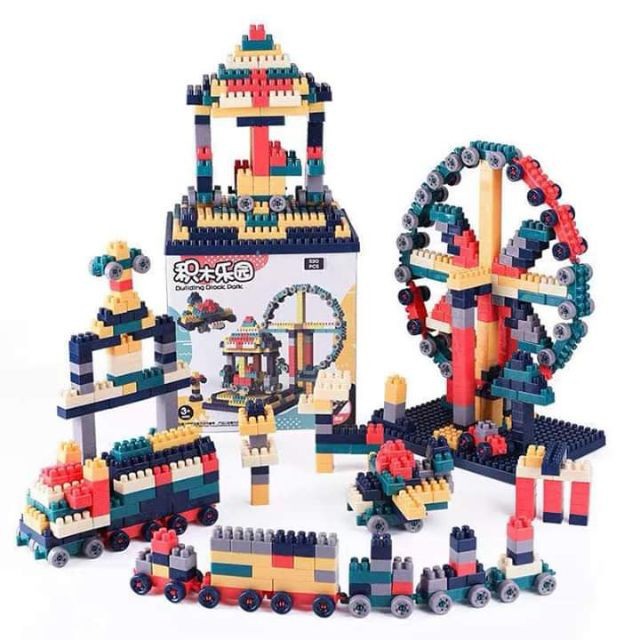 Bộ lego siêu trí tuệ vòng quay khổng lồ 520 chi tiết