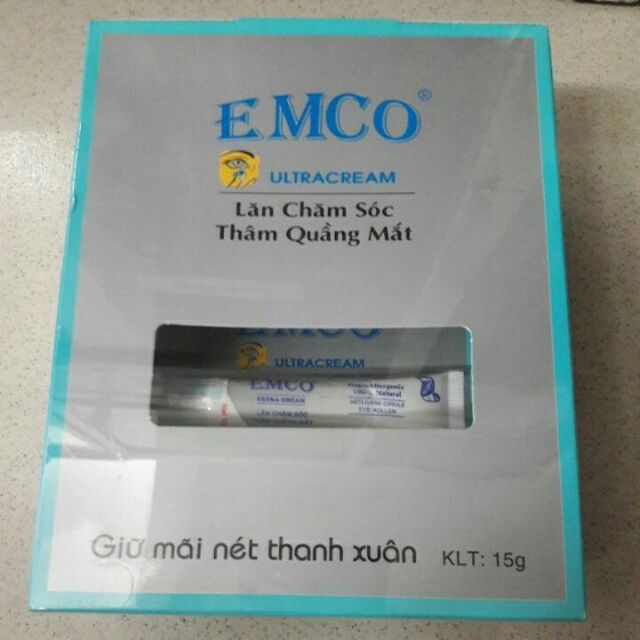 Emco - lăn chăm sóc thâm quầng mắt
