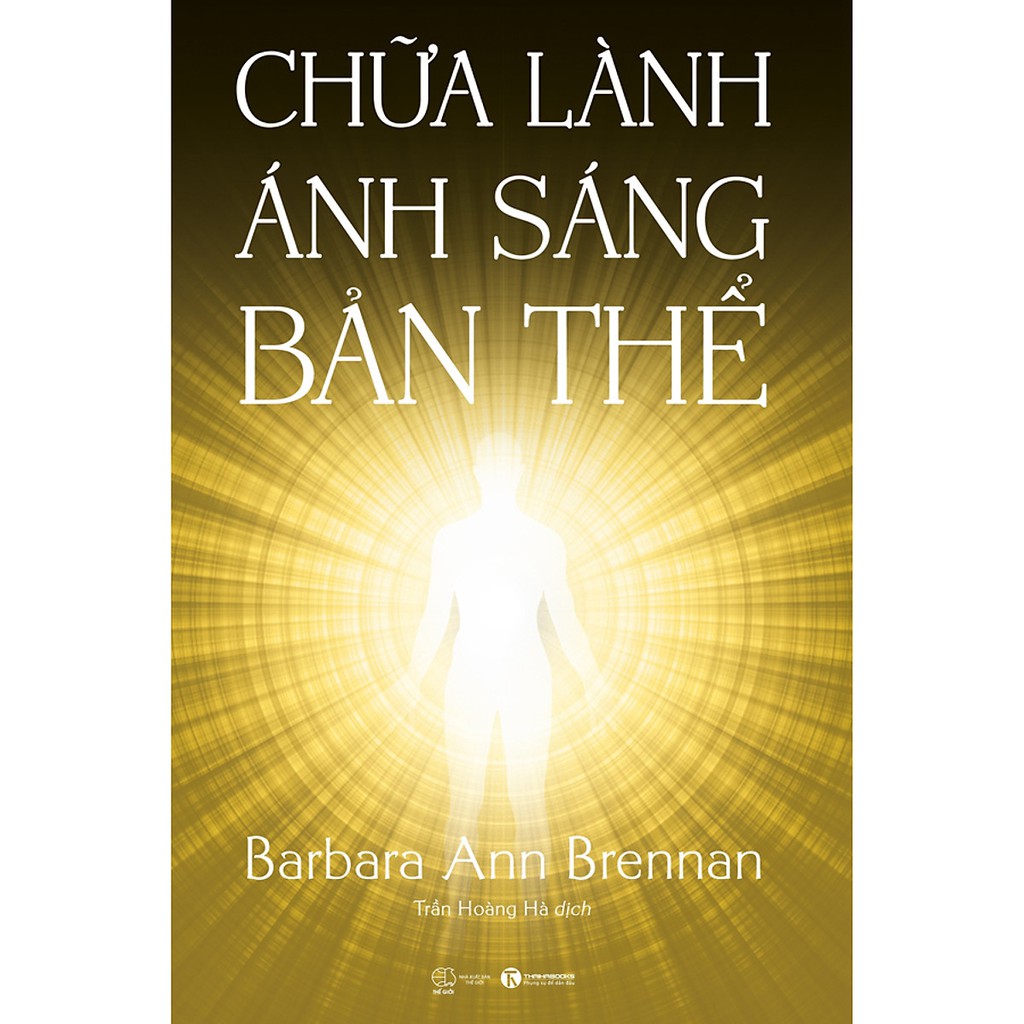 Sách - chữa lành ánh sáng bản thể