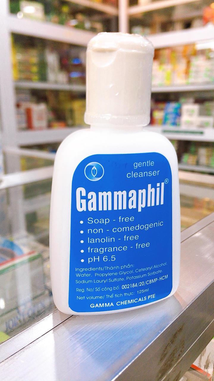Sữa rửa mặt gamaphil