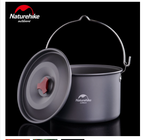 Nồi dã ngoại 4-6 người naturehike nh17d021-g