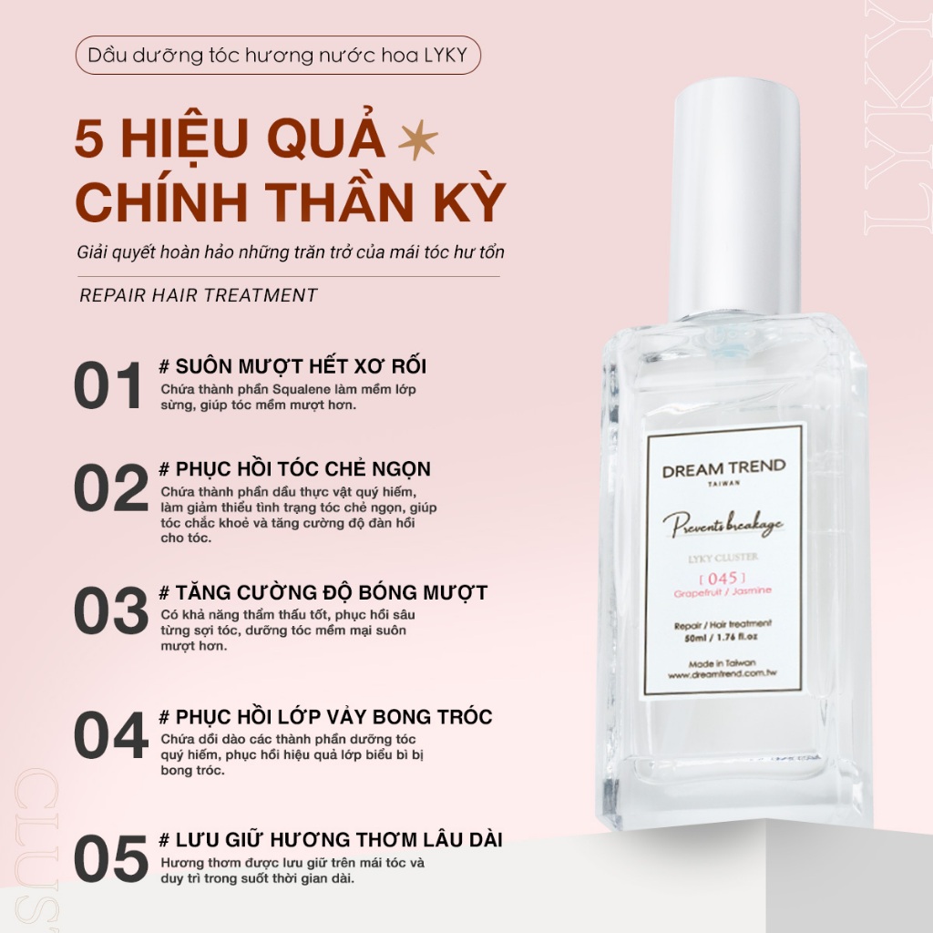 tinh chất dưỡng tóc dreamtrend