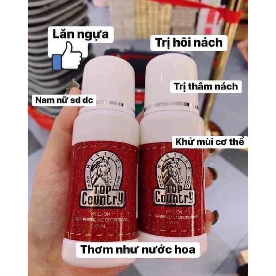 Lăn nách ngựa thái top country
