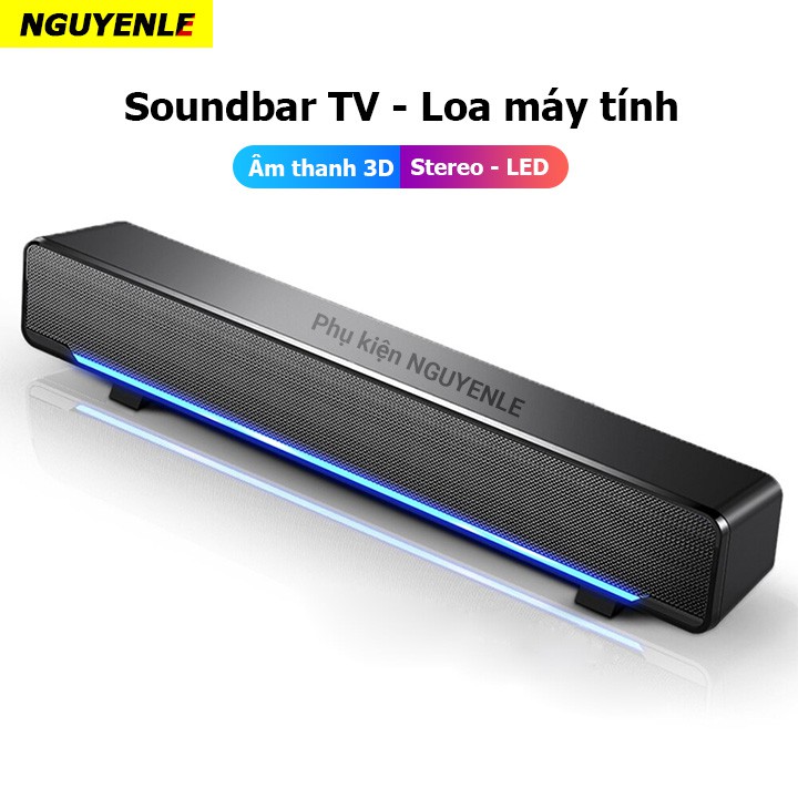 Loa vi tính siêu trầm sada v-196