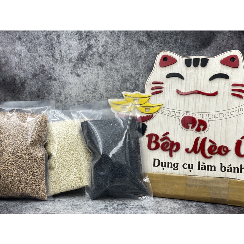 Mè trắng đen vàng