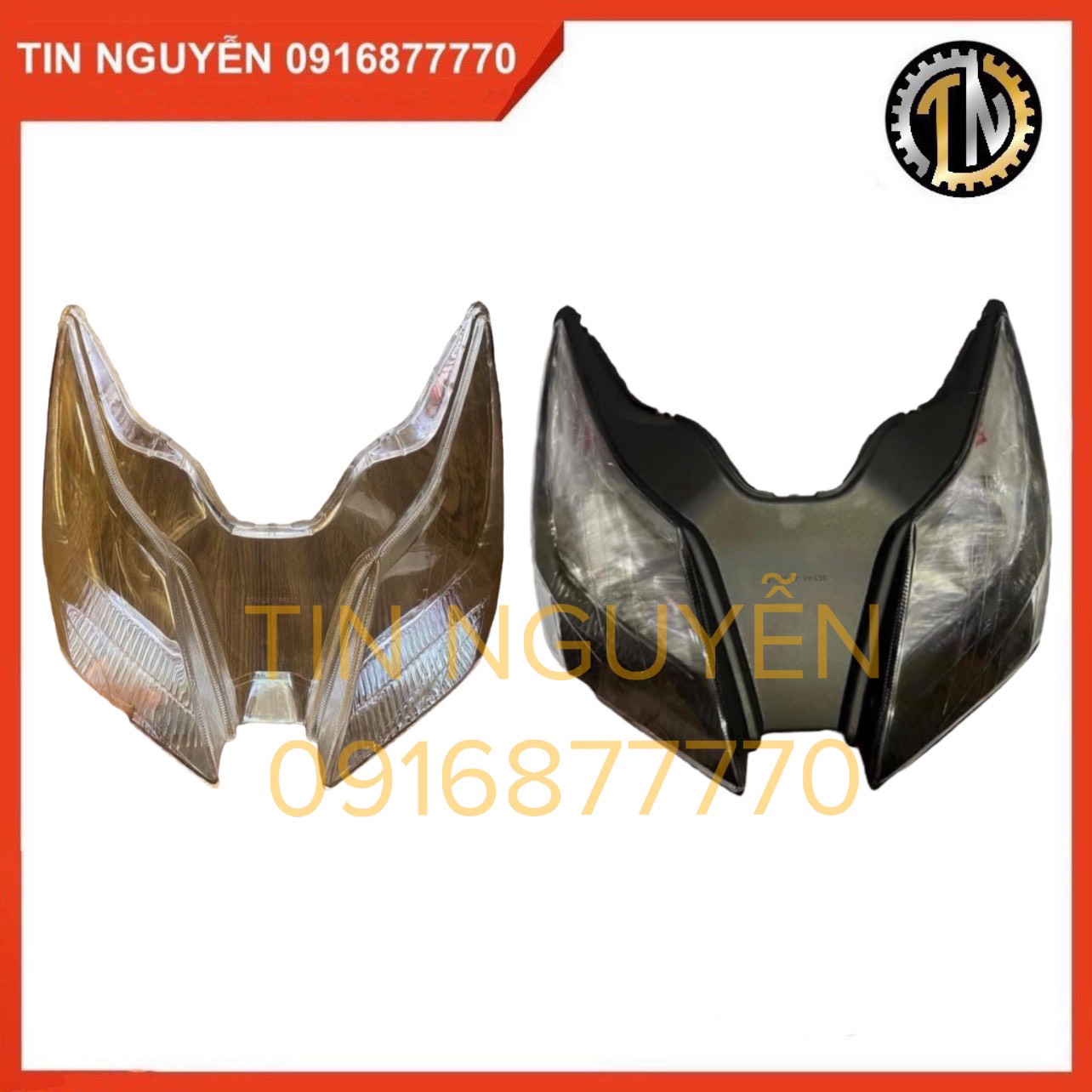 Mica pha đèn trước xe Ab 110 2009 - 2011