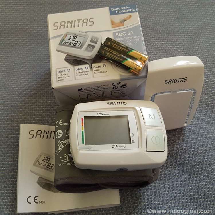 Máy đo huyết áp điện tử Sanitas sbc 23, sản phẩm tốt, chất lượng đảm bảo và cam kết hàng giống với hình ảnh