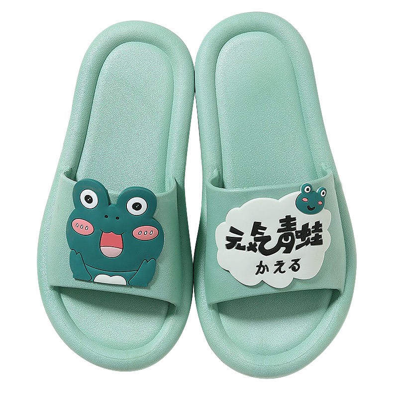 Dép Quai Ngang Buble Frog Siêu Êm , Chống Trơn Hiệu Quả