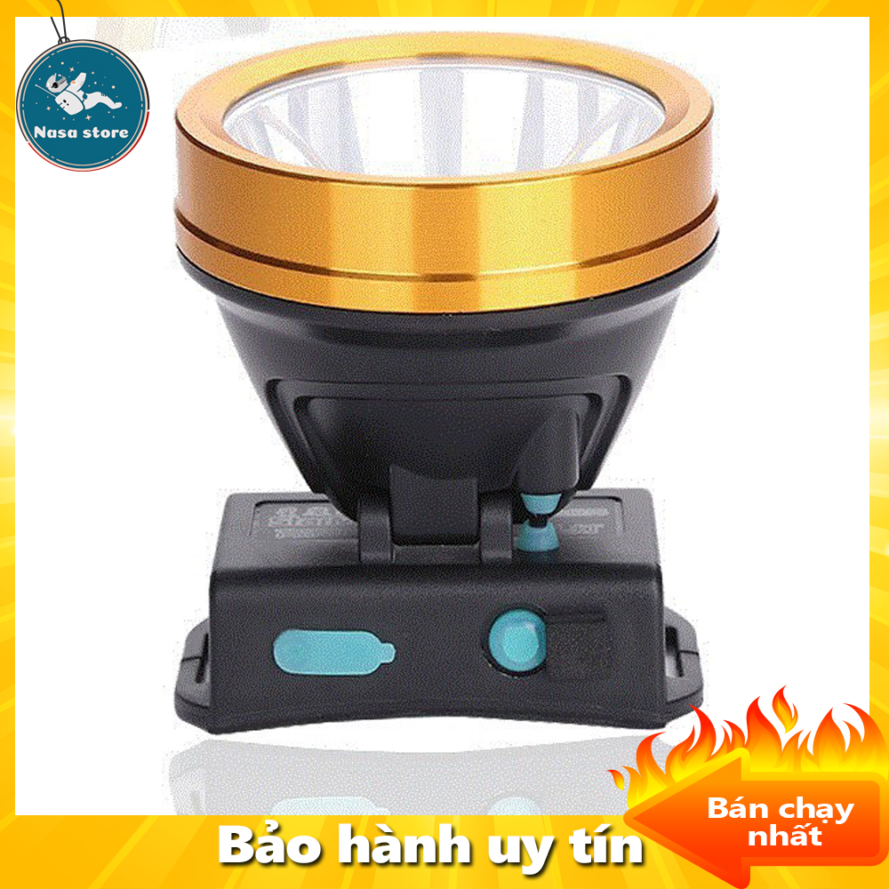 Đèn pin đội đầu siêu sáng 30W, Pin trâu thích hợp cho người đi phượt, câu cá, Đèn Led dùng bin sạc điện cực tiện loại cao cấp giá rẻ, Bảo hành lỗi 1 đổi 1
