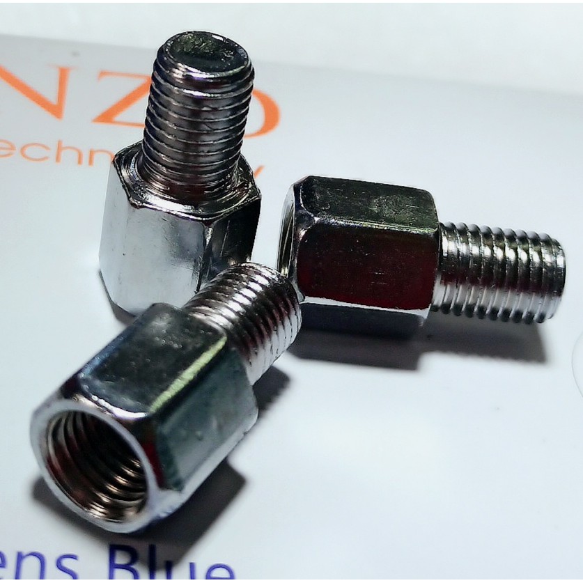 [HCM]Ốc Nối Dài Chân Gương 10ly Nghịch ( 15mm)