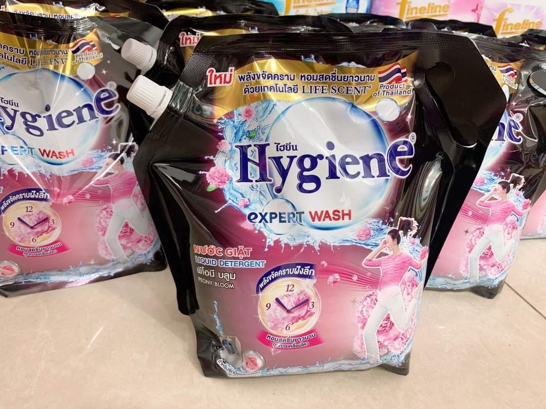 Nước giặt, xả vải hygiene đậm đặc thái lan - 2 lít - siêu thơm