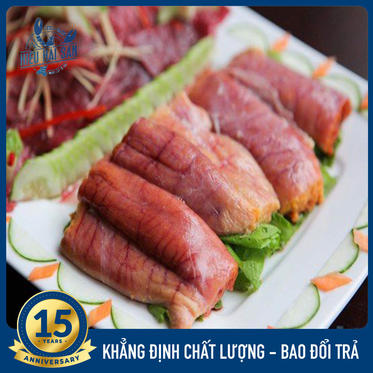 [Giao nhanh HCM] Trứng cá ngừ đại dương, đông lạnh (500gram)