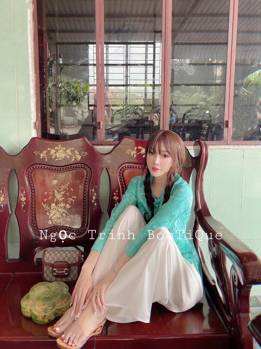 Áo bà ba gấm