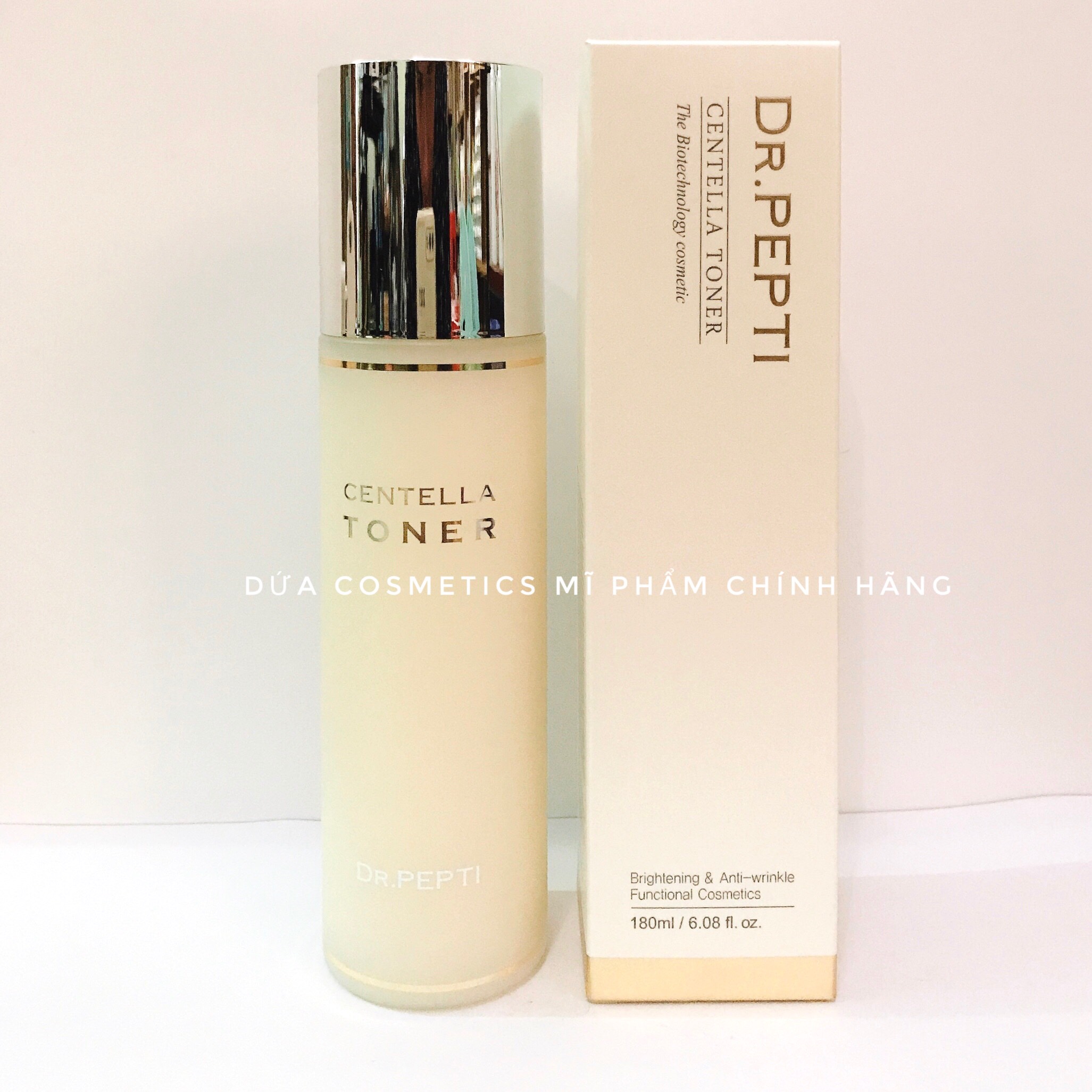 Toner Căng Bóng DR.PEPTI+