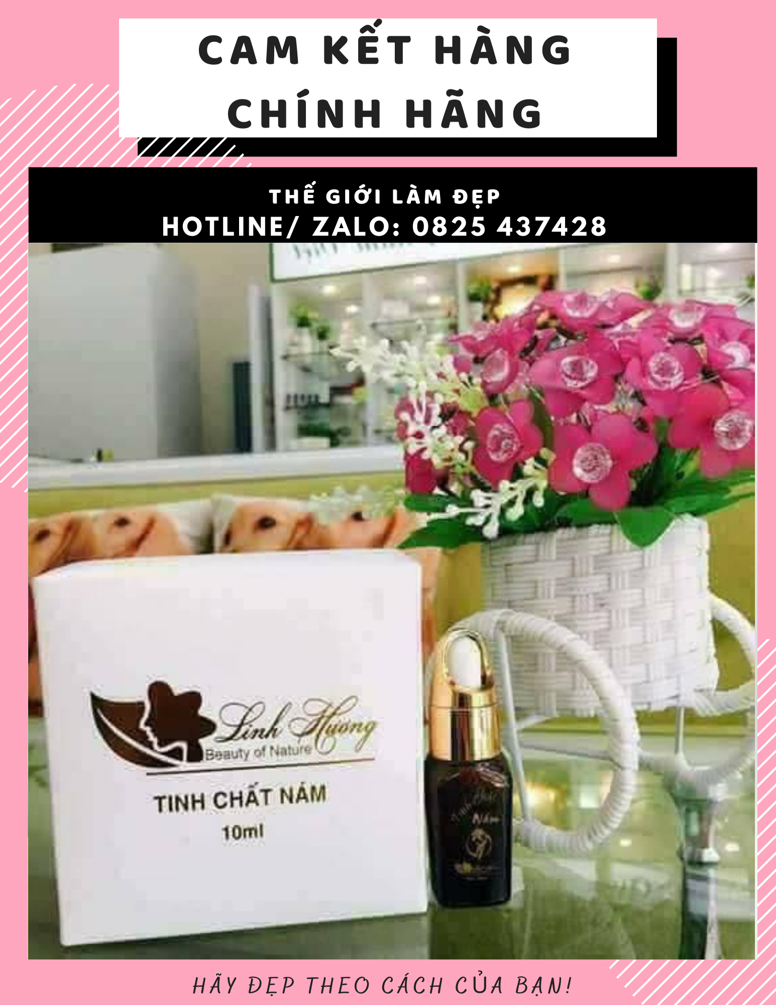 Tinh chất nám Linh Hương