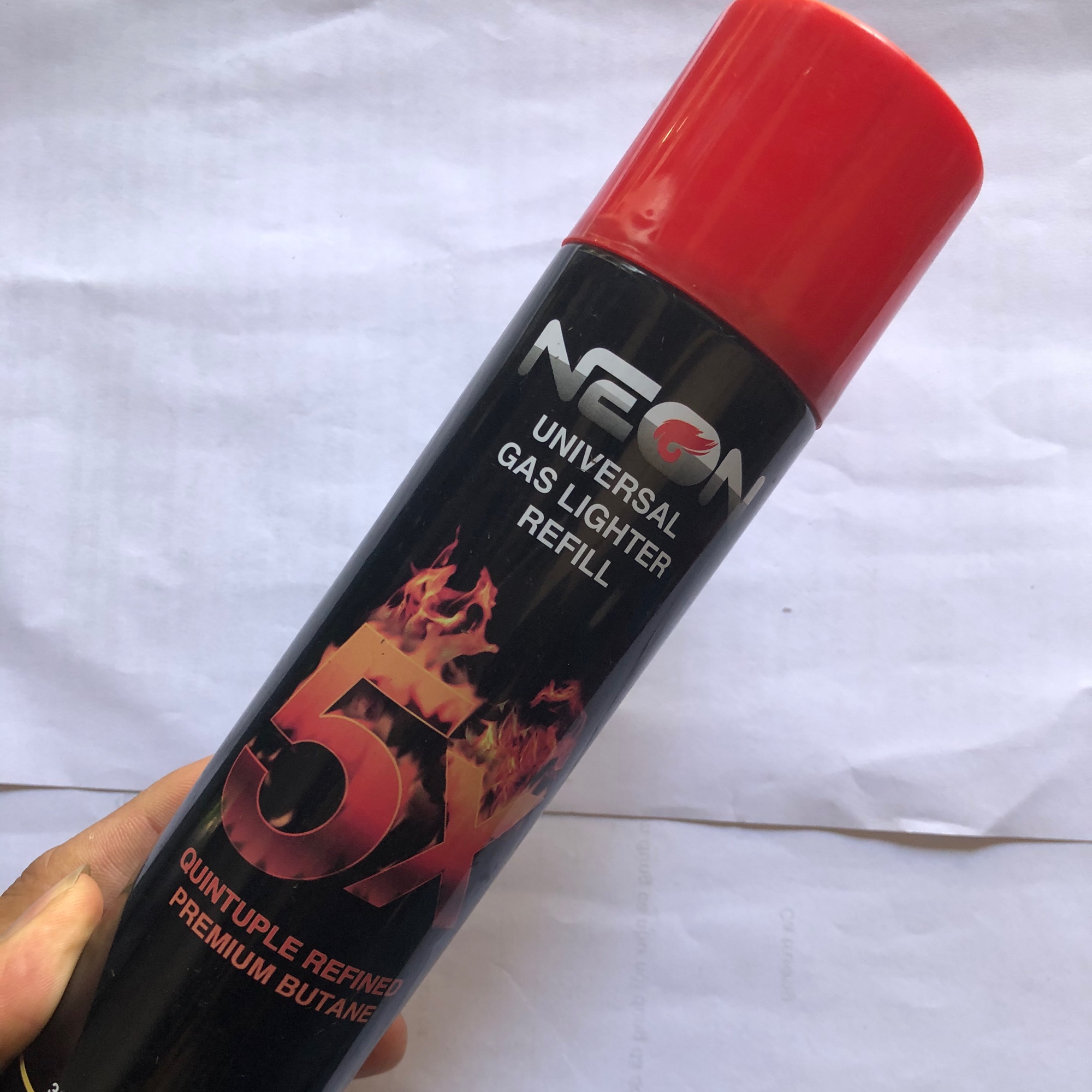 Bình ga bơm bật lửa tặng kèm 5 đầu bơm đa năng đủ size
