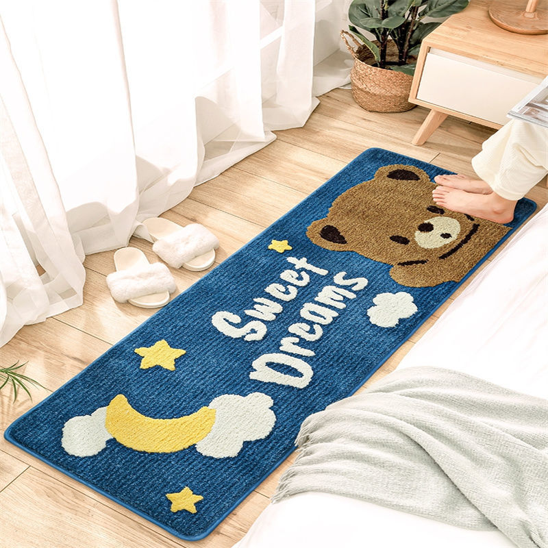 Thảm trải sàn lông mịn mềm mại 🍀 thảm trang trí cạnh giường ngủ, phòng khách, chân ghế sofa, thảm ngồi