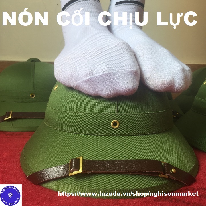 Nón côi xịn chịu lực