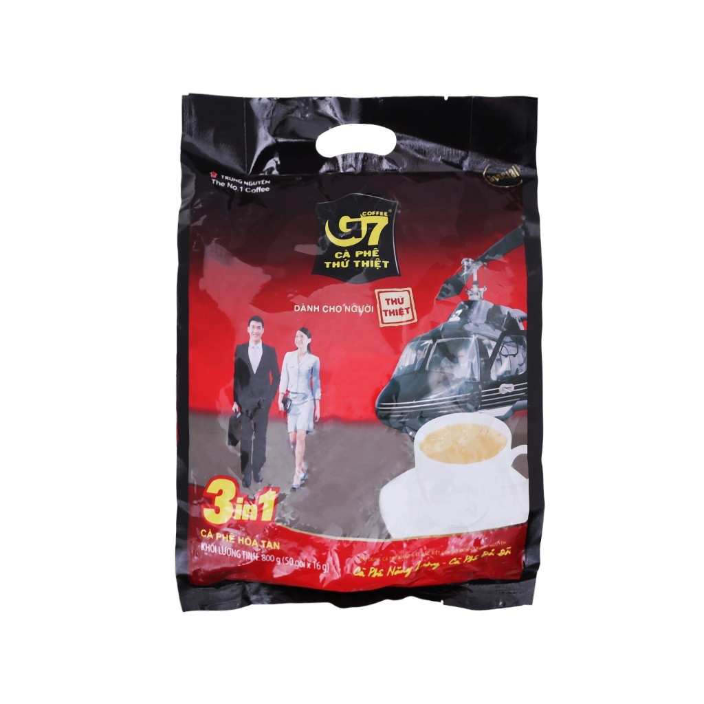 Cafe g7 trung nguyên bịch 50 gói