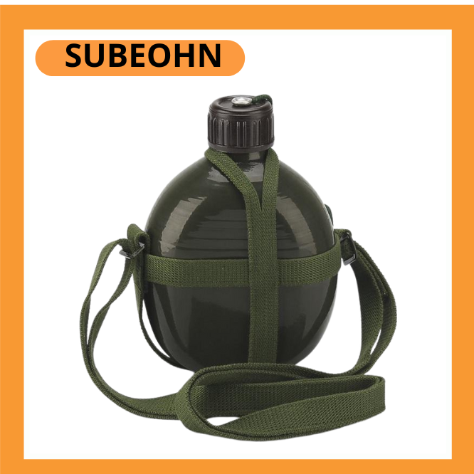 Bình tông, bi đông đựng nước dã ngoại hợp kim nhôm